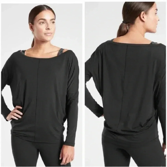 Athleta Essence Flow Top - Picture 1 of 9